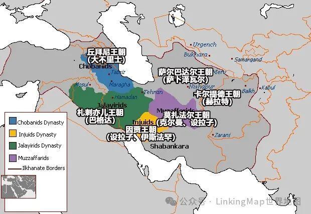 呼罗珊:联系中亚,西亚,南亚的路口