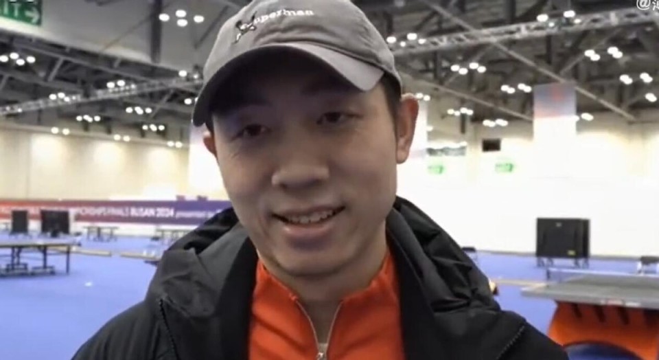 许昕罕见发声点评队友在世乒赛表现言谈举止越来越像刘国梁了