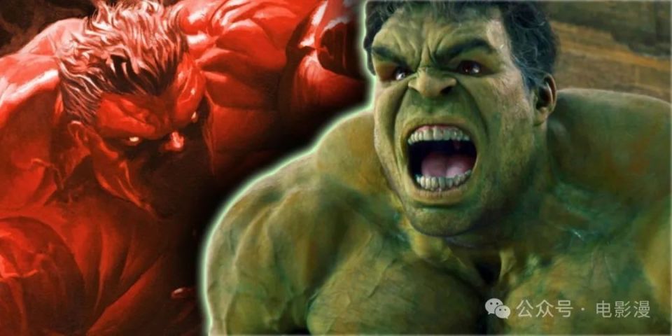 绿巨人可能"很快就要"和红浩克正面交锋了