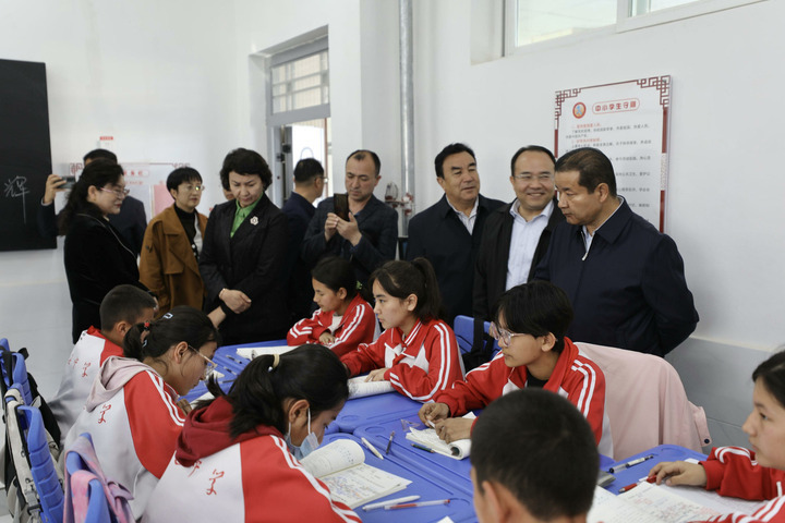 2024年第一次浙江省对口援疆项目三比三看观摩推进会召开