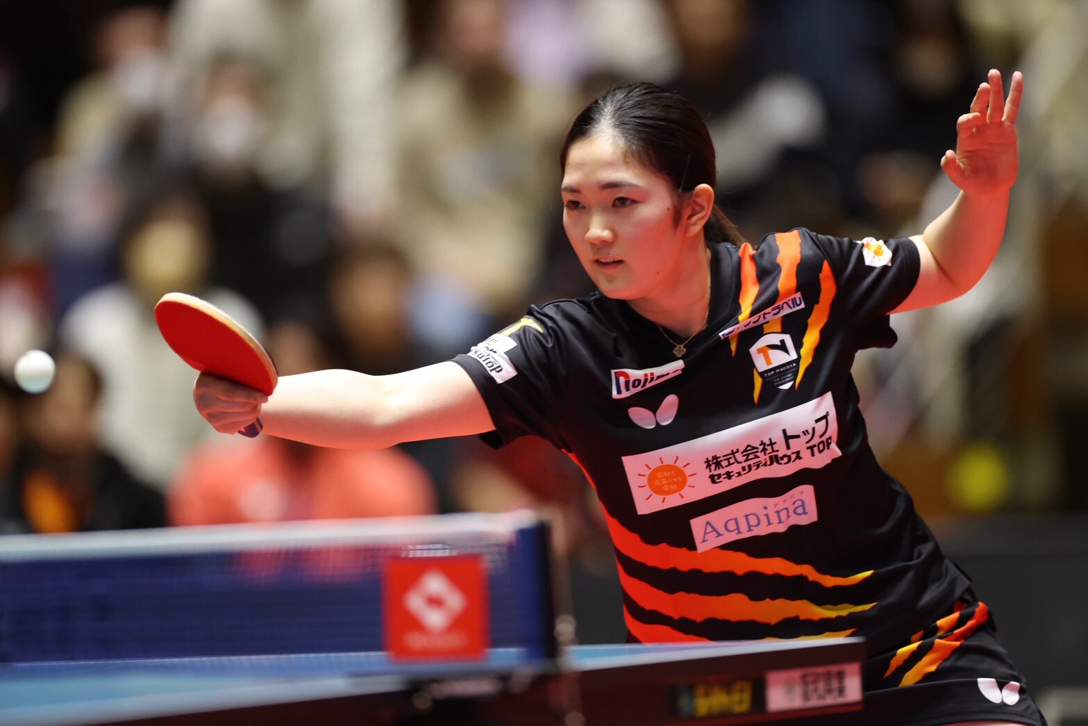 日本T聯賽：朱芊曦斬獲6連勝木原美悠難救主 日本生命3-1名古屋 - 