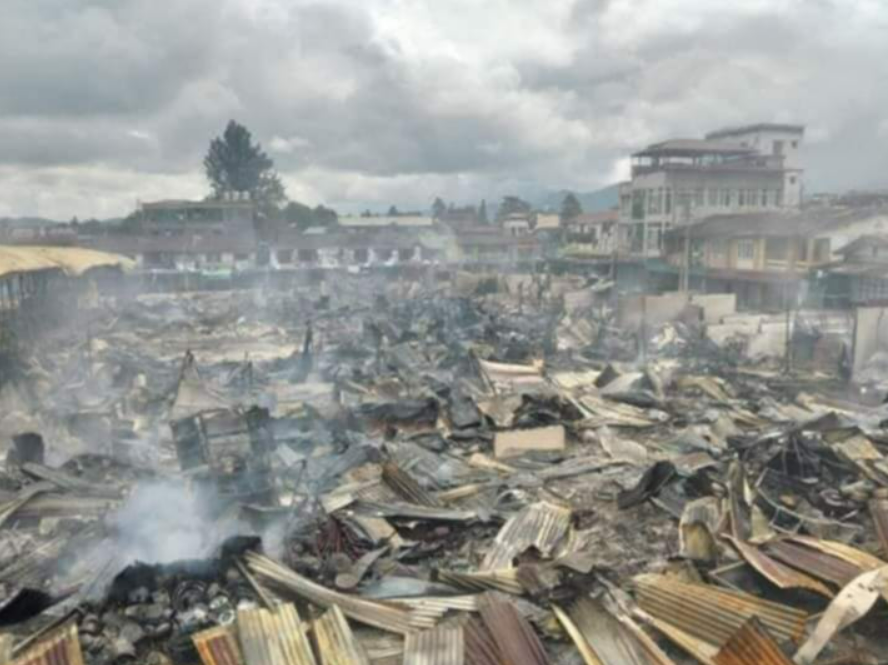 缅甸多地告急!贵慨,昔卜,拉咱等多地遭遇可怕空袭,平民死伤增多