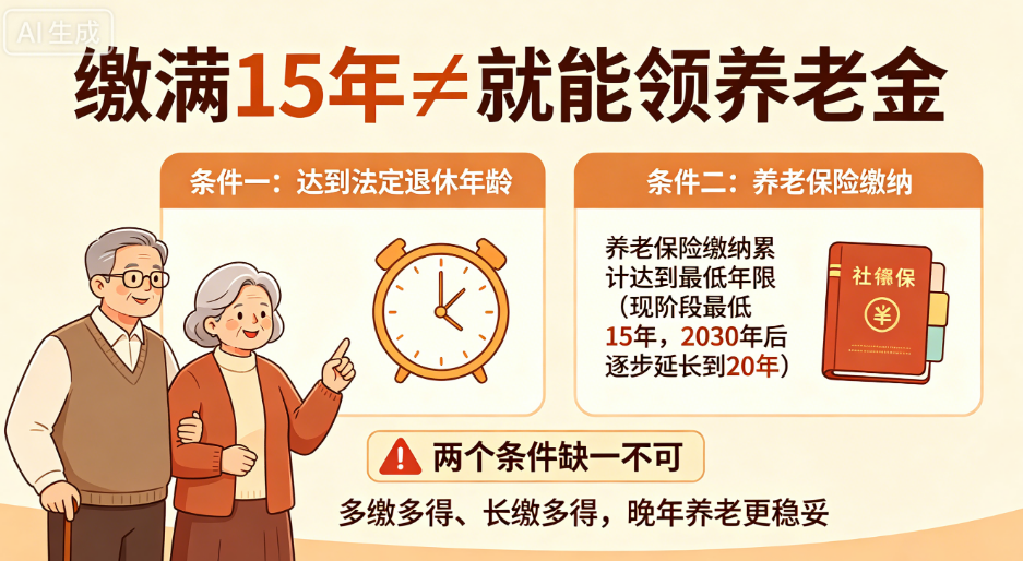 北京社保交15年就可以坐等退休吗？可能90%的人都搞错了！_腾讯新闻