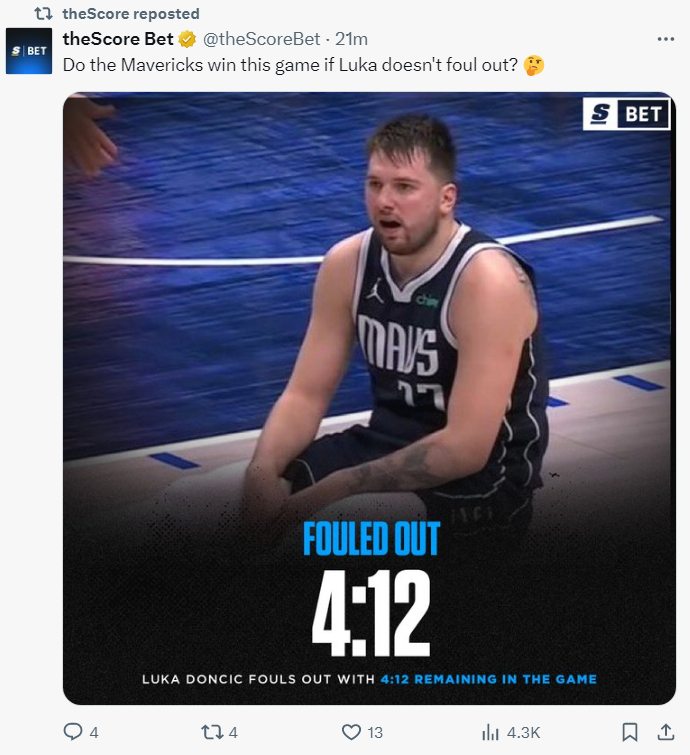 东契奇风评严重下滑:休媒称历史级防守黑洞 美记调侃摊手可塑雕像