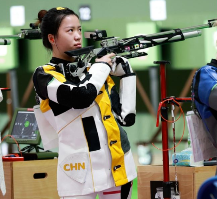 22岁奥运双冠王杨倩,正式落选亚运会名单,还能参加奥运会吗?-腾讯新闻