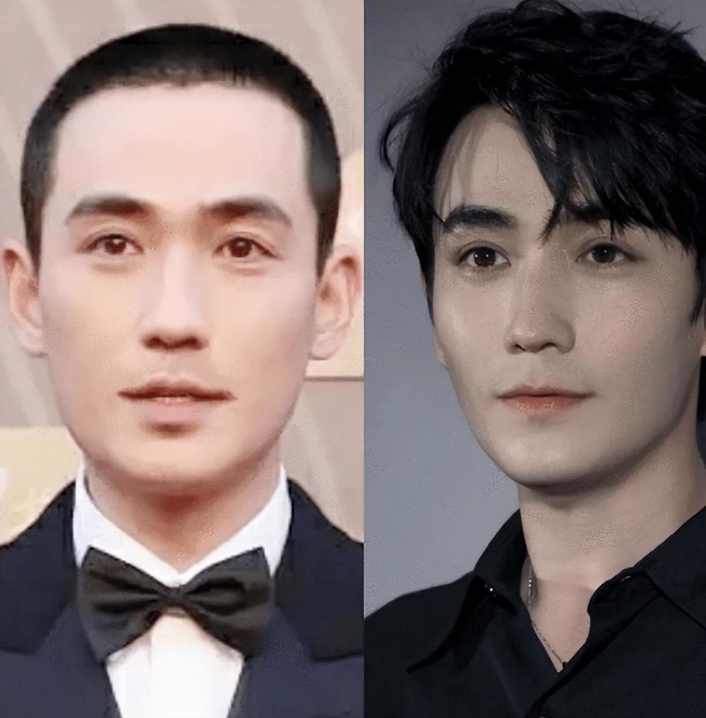 王一博被嘲"土肥圆",朱一龙撞脸梁朝伟_腾讯新闻