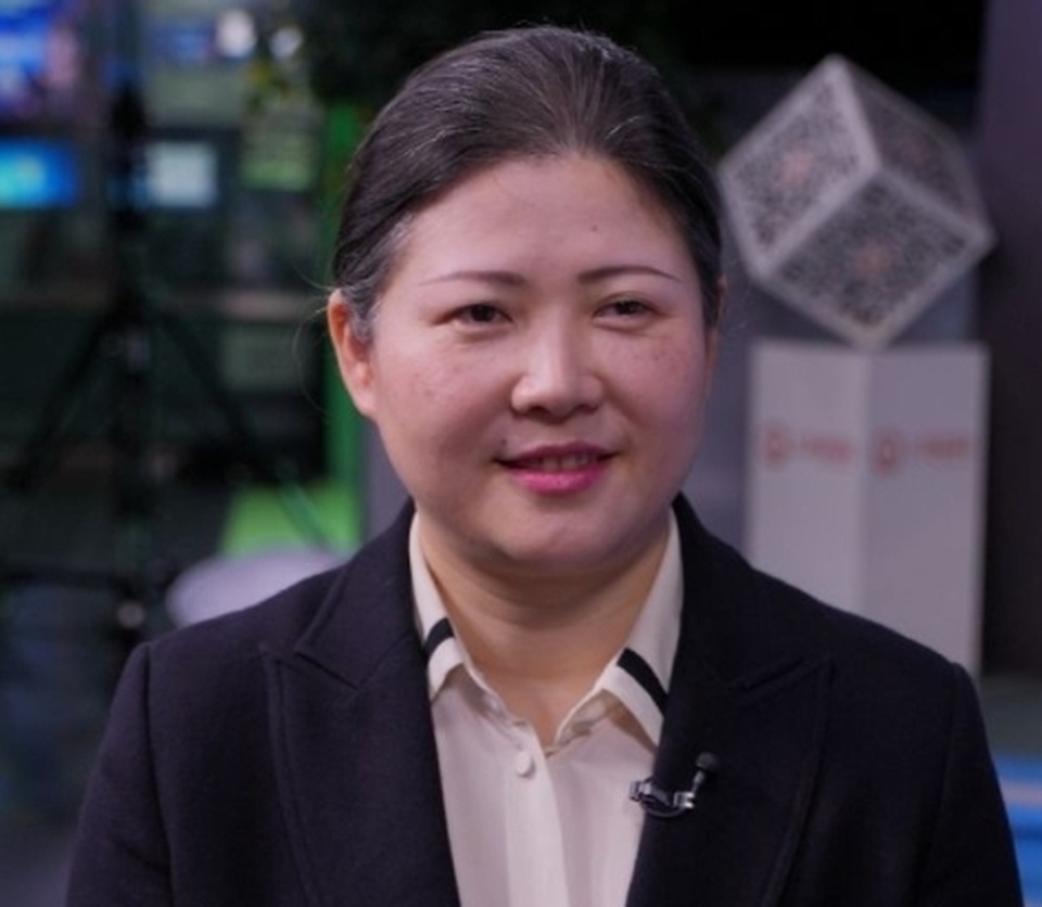 这次出任广西国资委主任,是尤莉莉首次