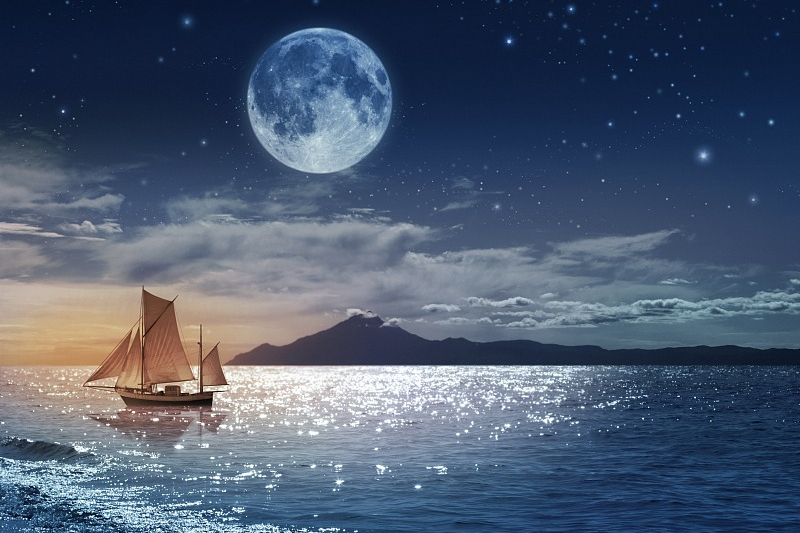 李白:追月亮的人,精致的浪漫主义者