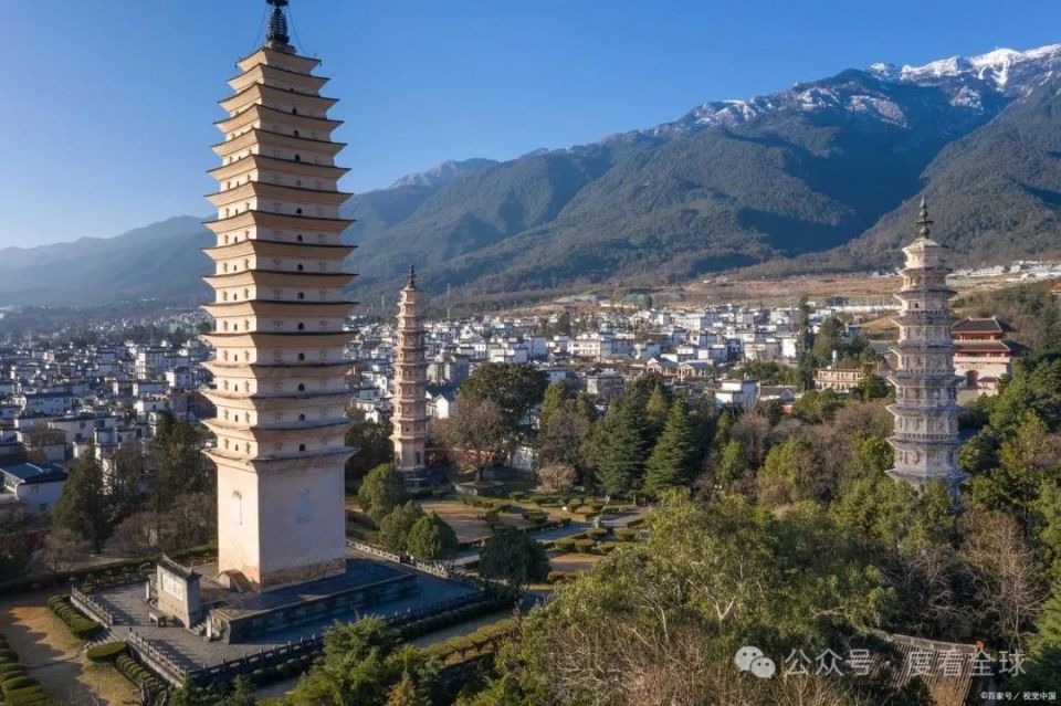 大理之魂!崇圣寺三塔,感受古老佛教的庄严与神圣!