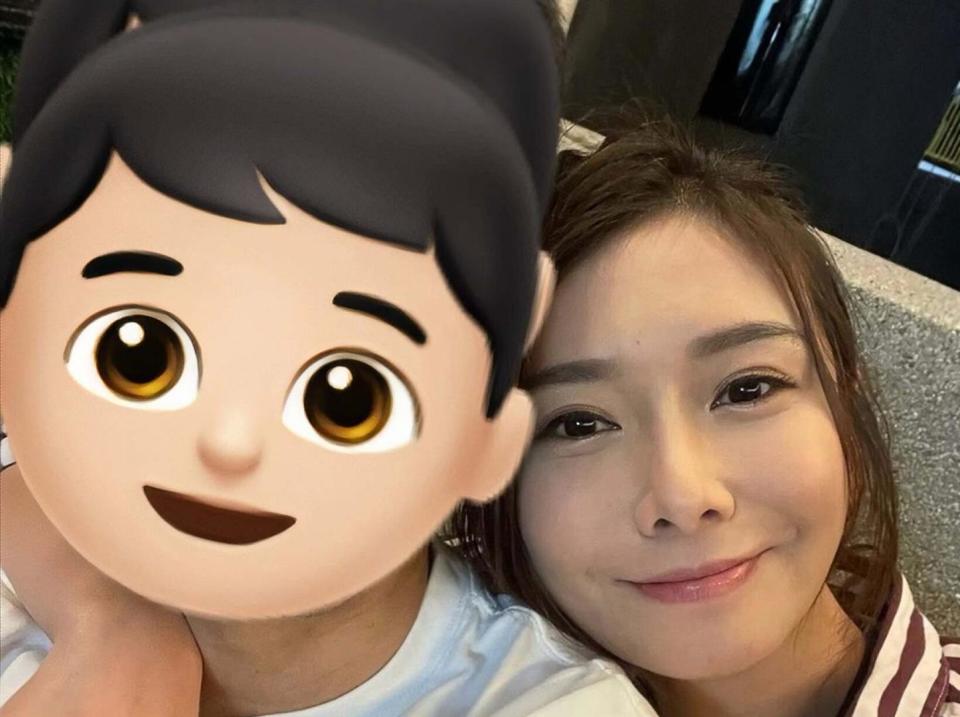 恭喜！TVB知名美女主播被曝奉子成婚，腹部凸起上围变丰满疑怀孕_腾讯新闻
