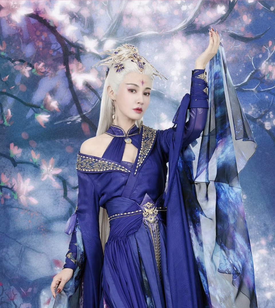 女演员的长相很重要,《仙剑四》44岁杨雪出场,才知道什么叫"蛇蝎美人"