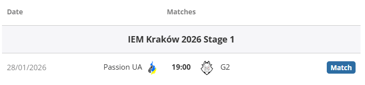 HLTV：Passion UA戰隊官宣與主教練T.c續約至2028年 - 