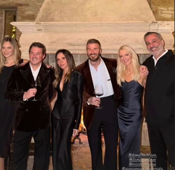 尷尬！小貝夫婦新年隔空示愛大布，大布卻通宵秀恩愛，壓根不搭理 - 