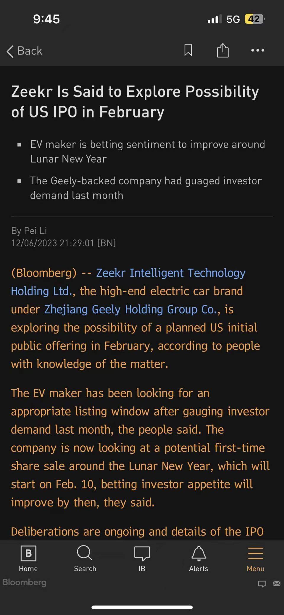 销量创新高、转型成效明显，吉利股价为何跌出新低？-腾讯新闻