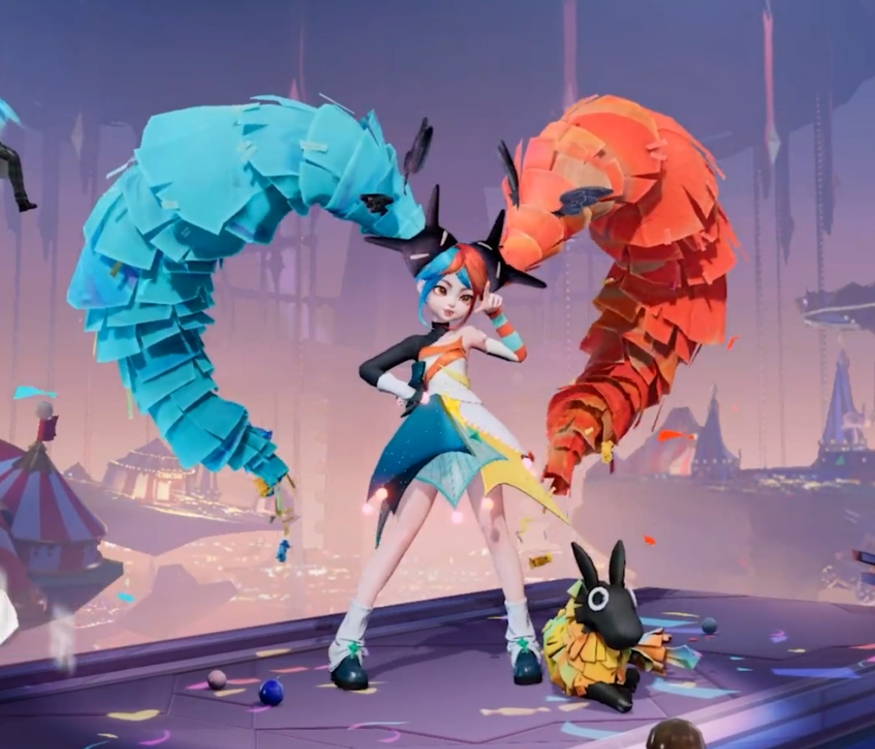 皮皮精灵失窃,并非小魔女安琪拉做的,于是安琪拉利用