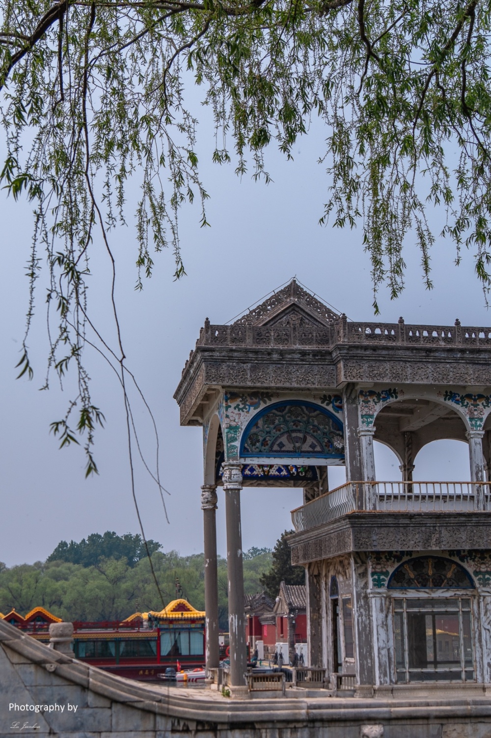 初夏游北京颐和园