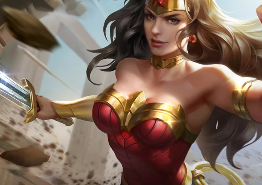 雅典娜神奇女侠成首款绝版皮肤,不同于梅西,之后商城你都搜不到_腾讯