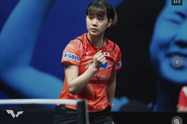 日本美少女长崎美柚击败早田希娜,获生涯首个wtt系列赛单打冠军