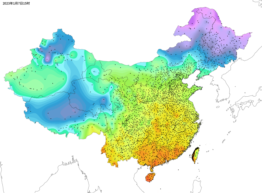 寒潮路徑確定偏西重慶城區要下雪分析變數極大需非常謹慎