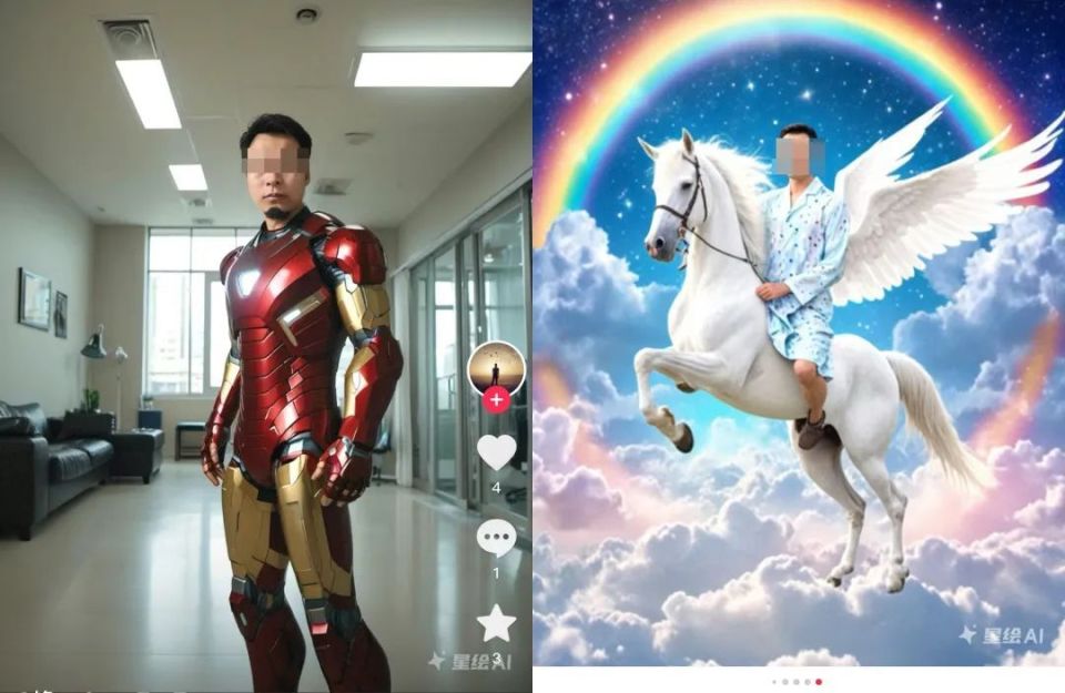 抖音上的这种网红,越来越假,还有点吓人