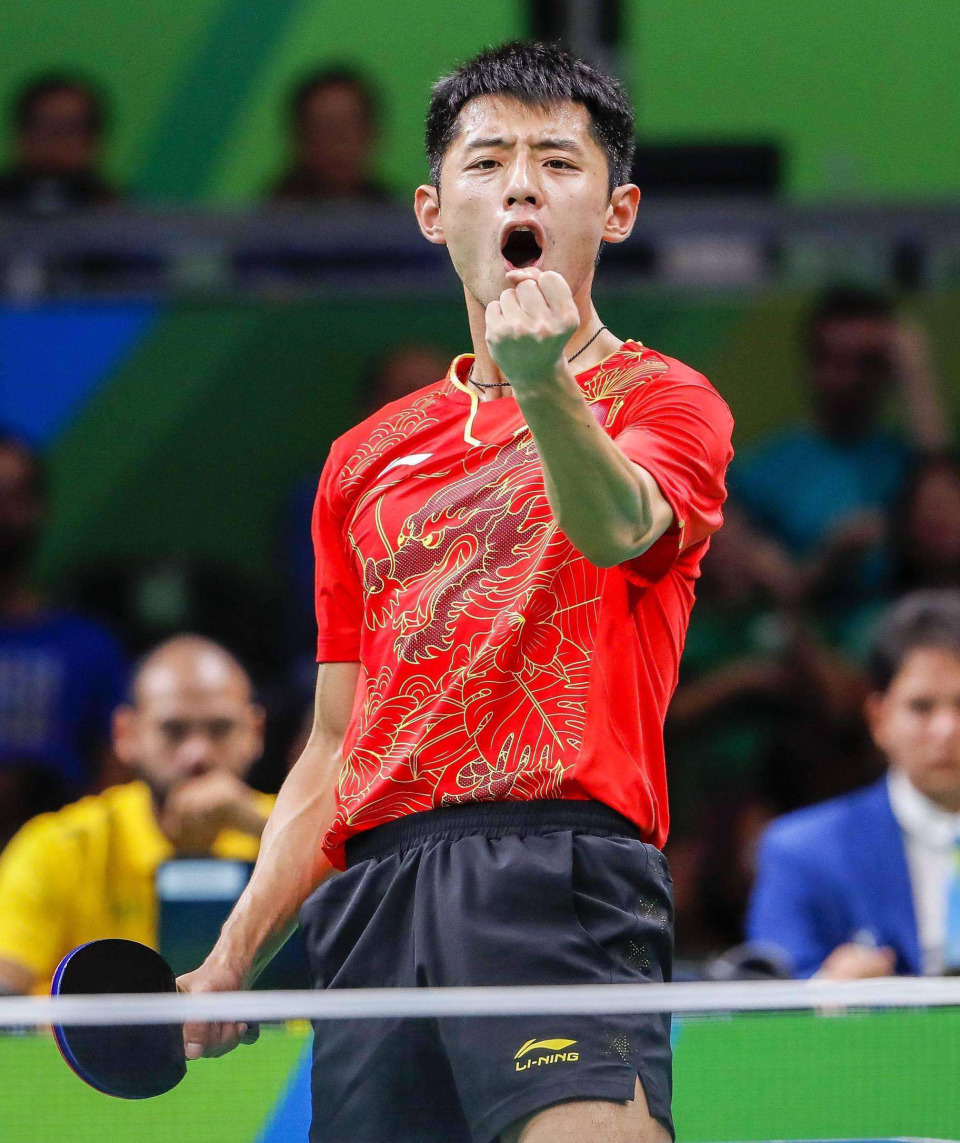 烂赌,欠账不还,卖景甜视频,退出国家队1年后,张继科回应了