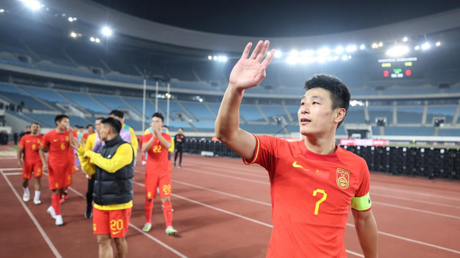 国足开门红扬帅主导大逆转赢下5年最重要一战延续66年神纪录