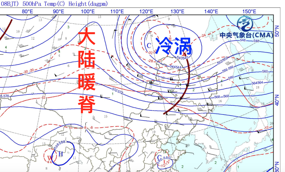 西伯利亚冷涡虎视眈眈,冷空气正面撞高温!预报:大范围危险雷雨