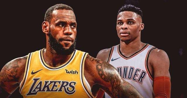 威少太不講理了！詹姆斯保持多年的歷史第一紀錄，就這樣被你打破了！ - 