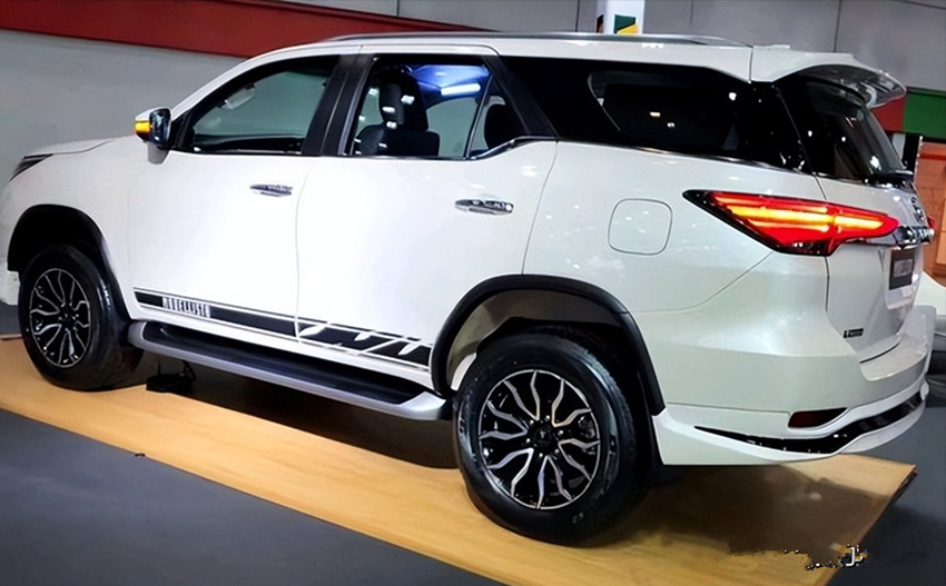 平替普拉多还得看它2023款穿越者来了全系进口配28t柴油机