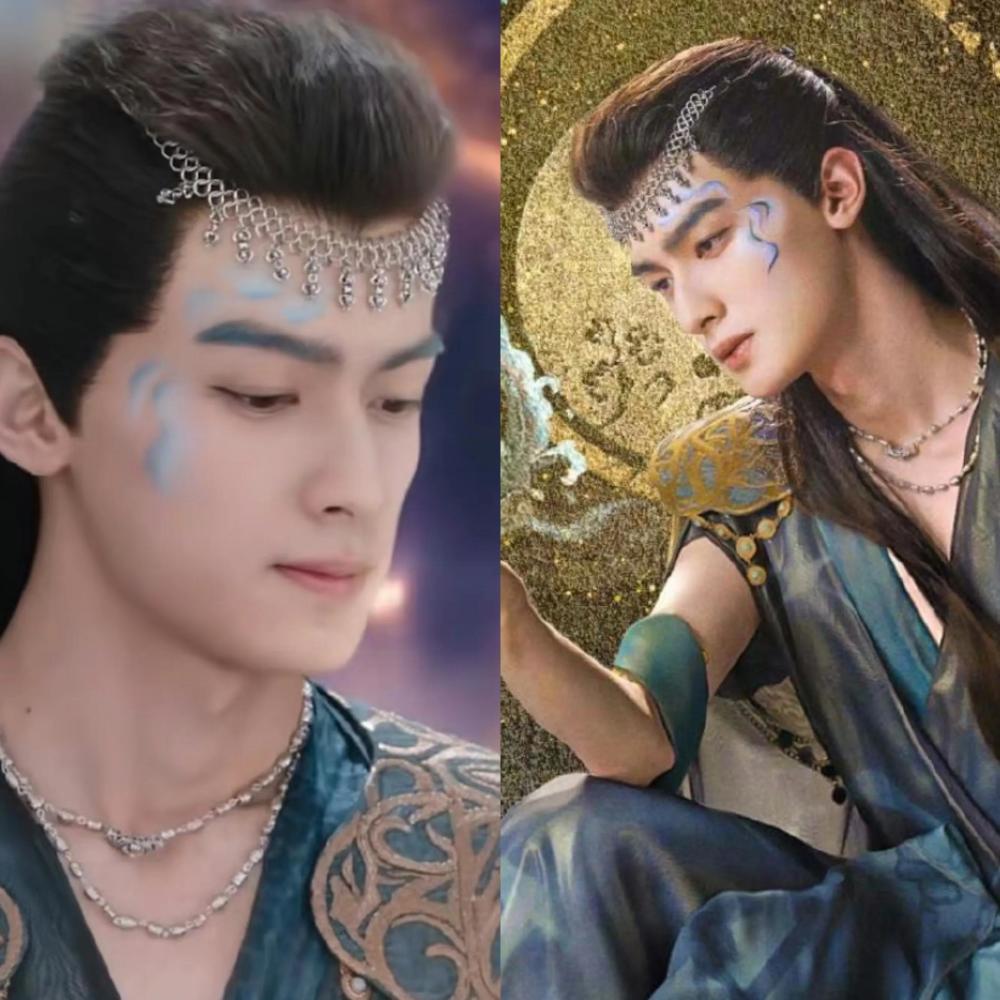 罗云熙《长月烬明》十二神被指"照骗",剧中现原形?