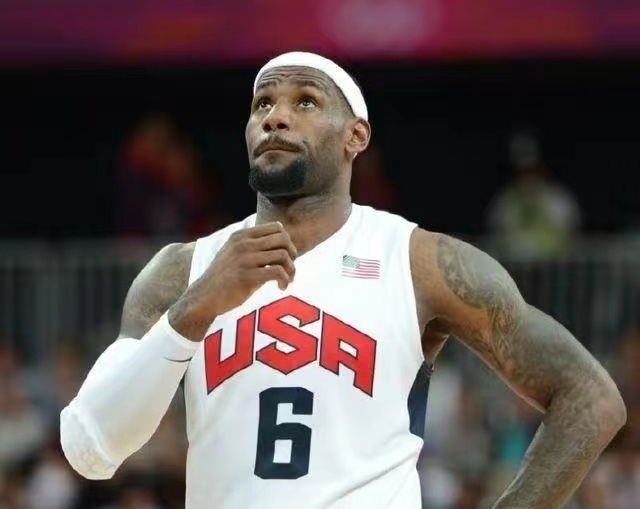 美媒评美国男篮23大球星保罗第十科比第七乔丹詹皇无缘前二