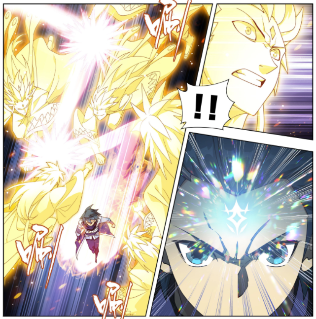 图片[2]-斗破苍穹：漫画版中出现多少位五星斗圣？一共5位，萧炎处于初期-古次元