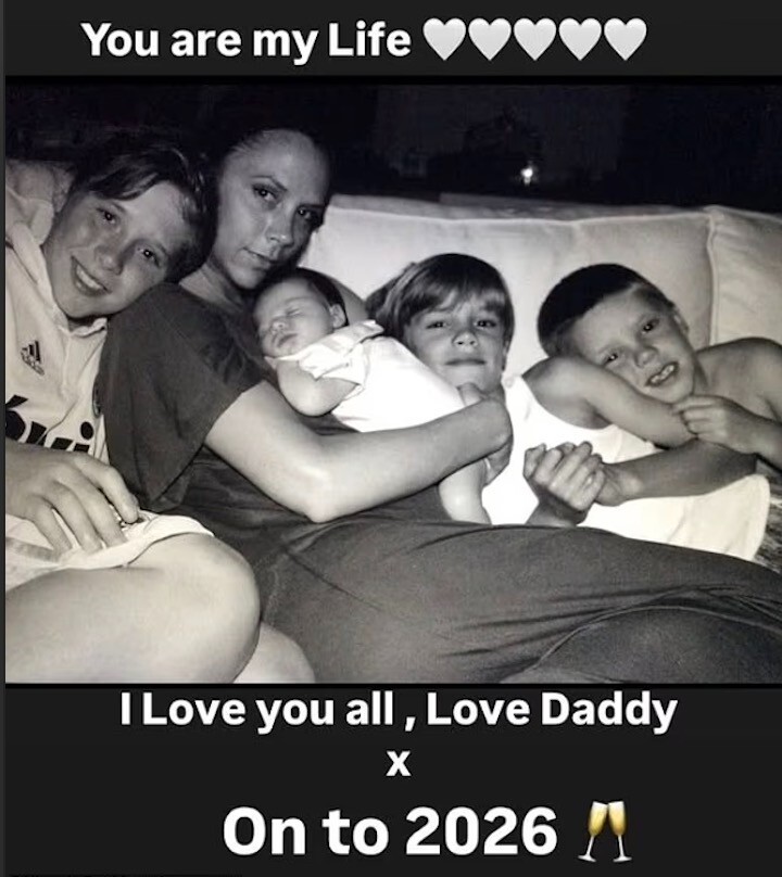 尷尬！小貝夫婦新年隔空示愛大布，大布卻通宵秀恩愛，壓根不搭理 - 