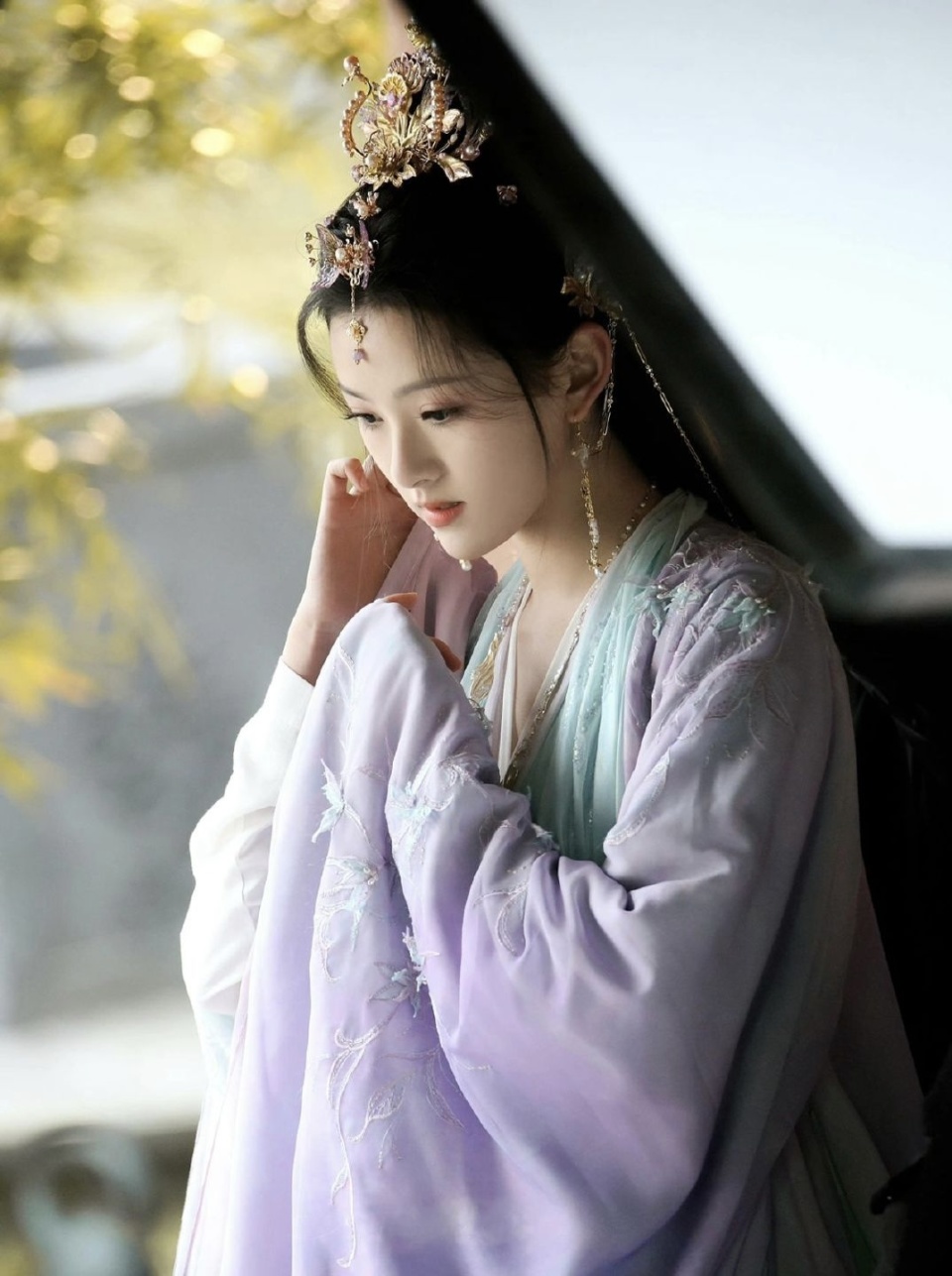 《安乐传》花魁一舞倾城,陈飞宇新剧再被惊艳,这位00后小花来头不小