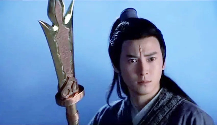 演完《鹿鼎记》10年后演《狐妖小红娘》,没认出44岁的"古装小生"