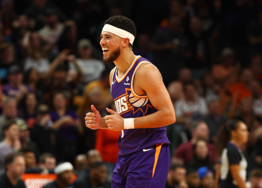 太阳惜败灰熊布克2首发难救主杜兰特比尔喜忧参半防守崩盘