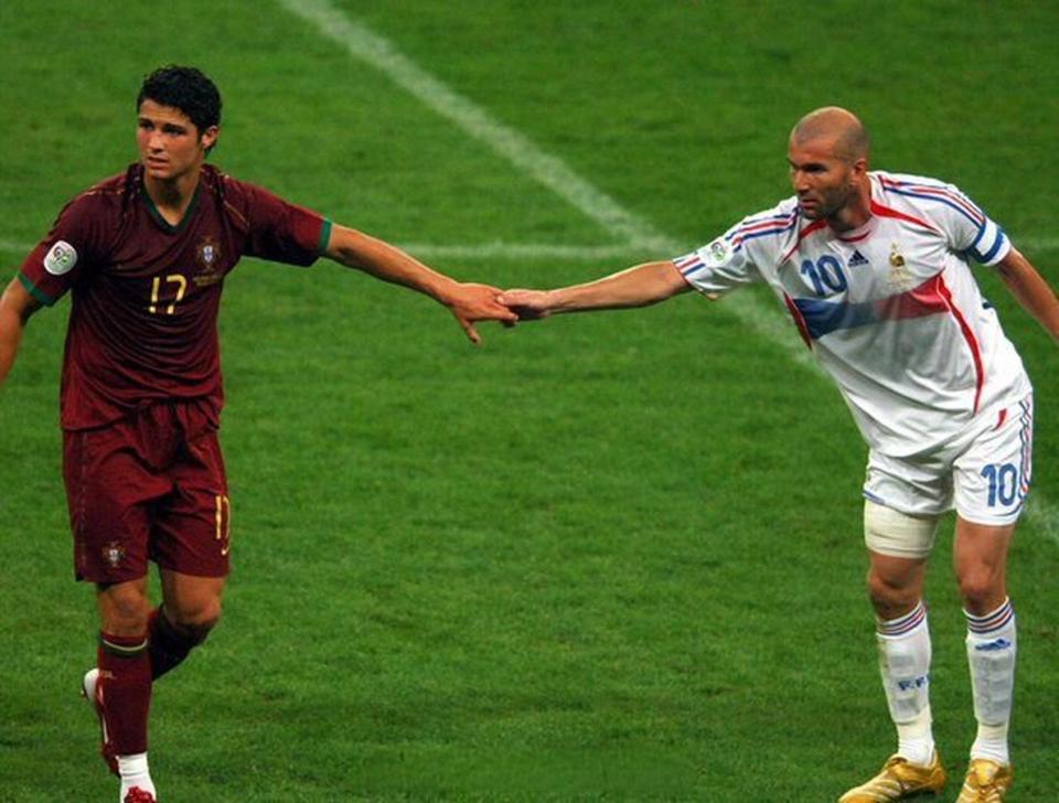 齐达内在世界杯赛事的个人数据表现怎么样?