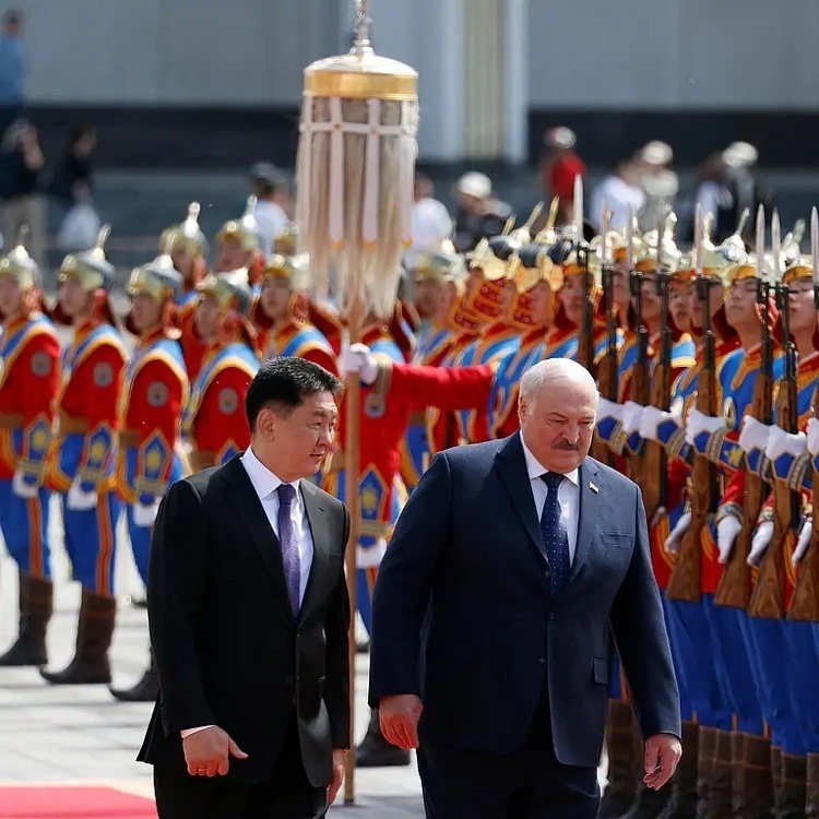 蒙古历任总统图片