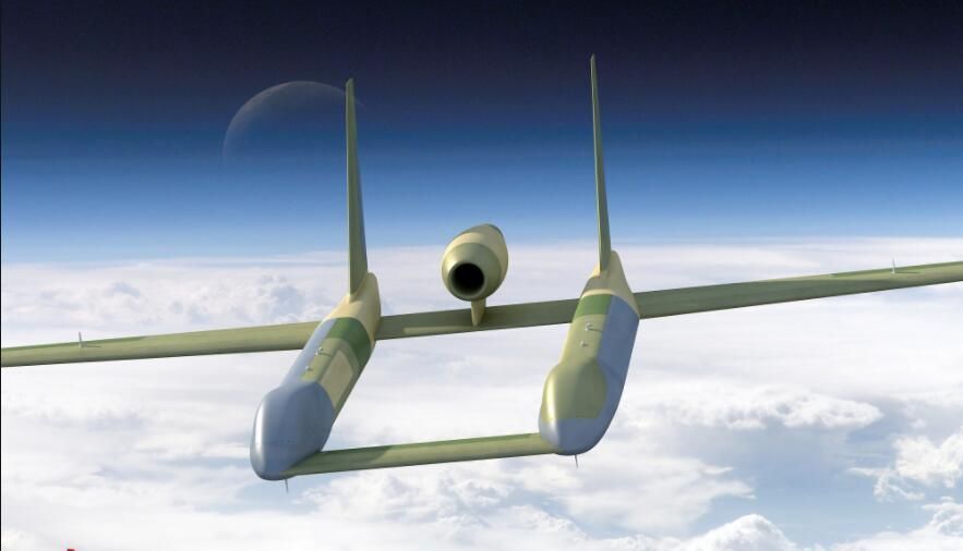 外媒关注中国"双头怪"预警无人机,智能化战争时代,遥遥领先