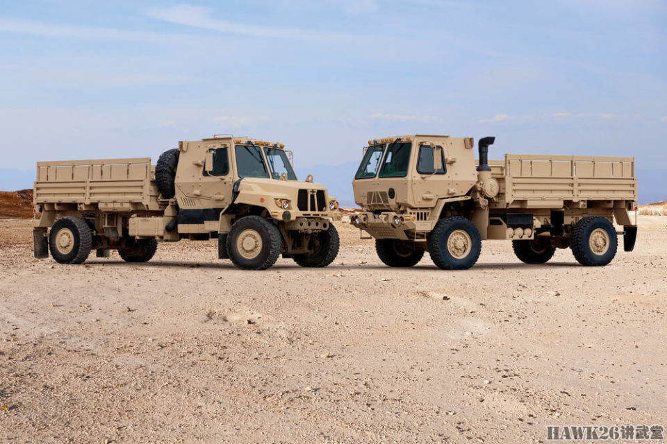 美国陆军完成m1093a2中型卡车空投测试 提高空降部队战备能力