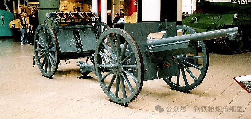 法国M1897型75毫米野战炮（上），现代火炮鼻祖，是怎样练成的？_腾讯新闻
