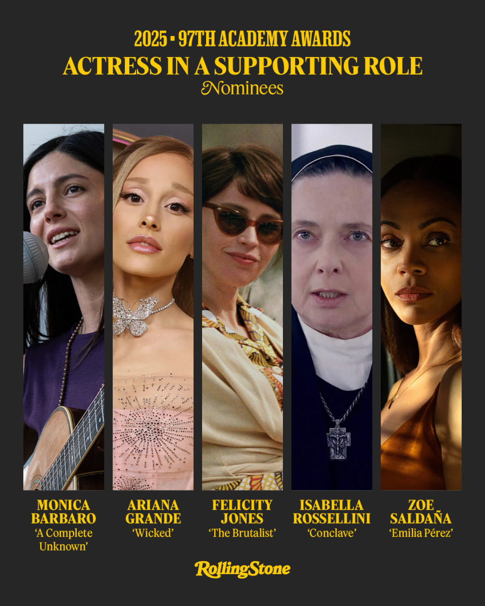 第97届奥斯卡公布提名名单，A妹首次入围，最佳男主竞争激烈-腾讯新闻