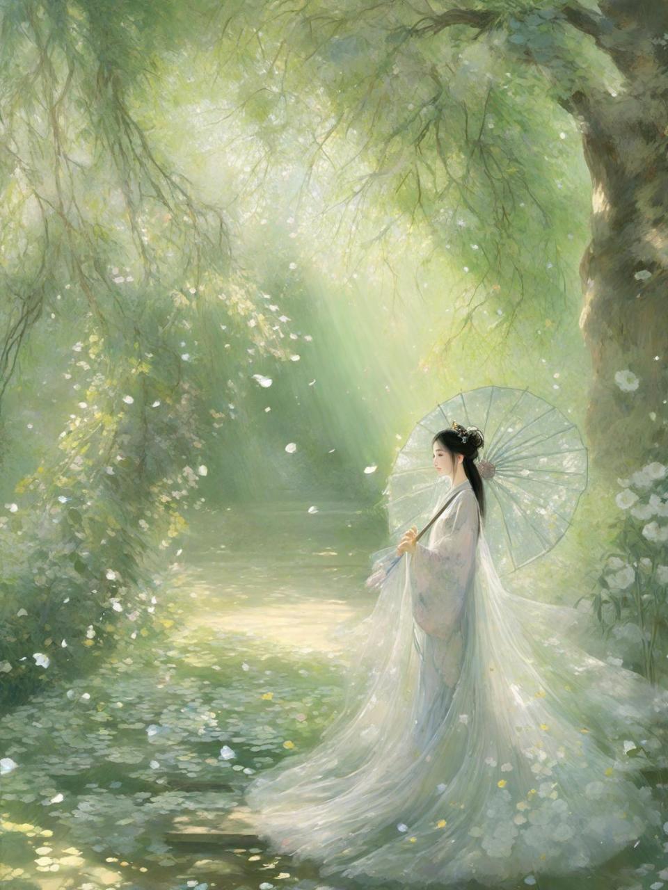 10首唯美宋词,情感与意境完美交织,一个人的浮世清欢,细水长流