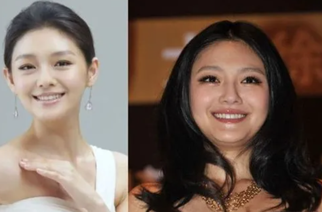 明星发胖有多丑昔日女神颜值似路人发腮发福老态