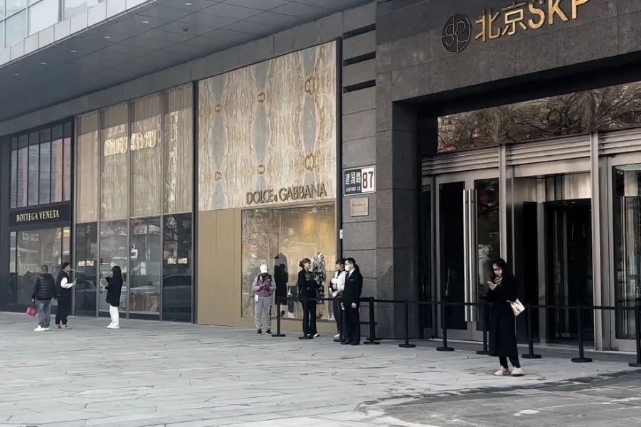 北京skp店庆已经next level?