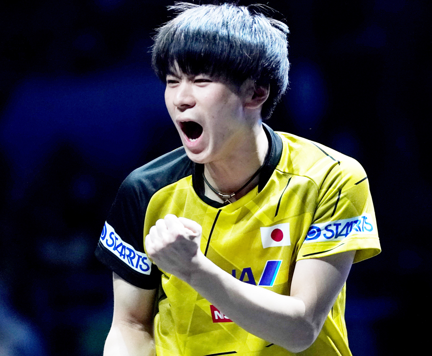 乒乓球萨格勒布赛:6月9日诞生最后4冠,张本美和挑战早田希娜