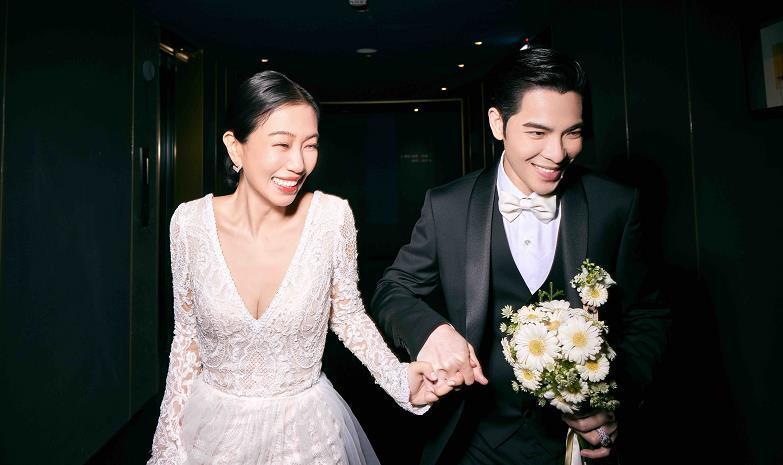 萧敬腾林有慧婚礼,半个演艺圈都来了,明星宾客团疯玩超开心