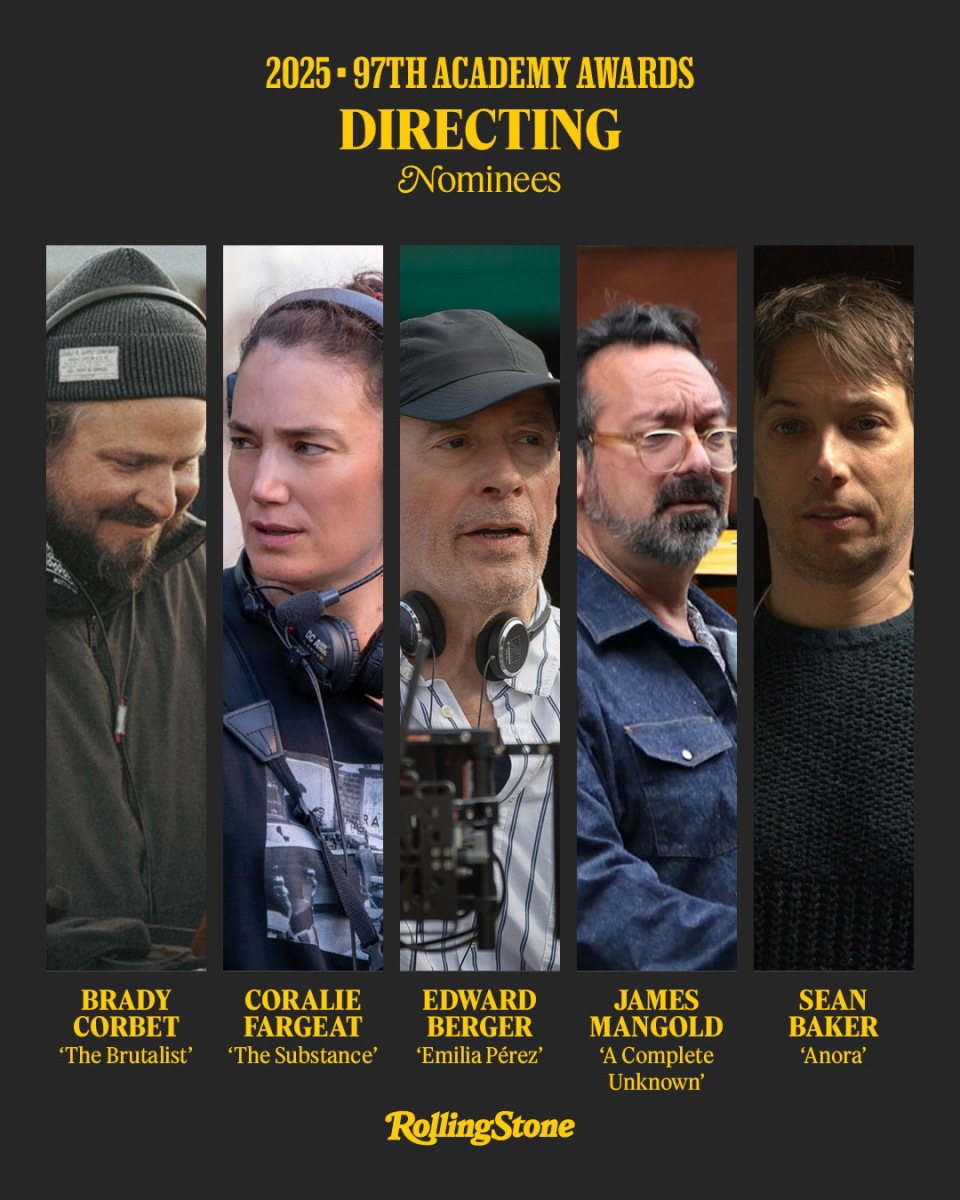 第97届奥斯卡公布提名名单，A妹首次入围，最佳男主竞争激烈-腾讯新闻