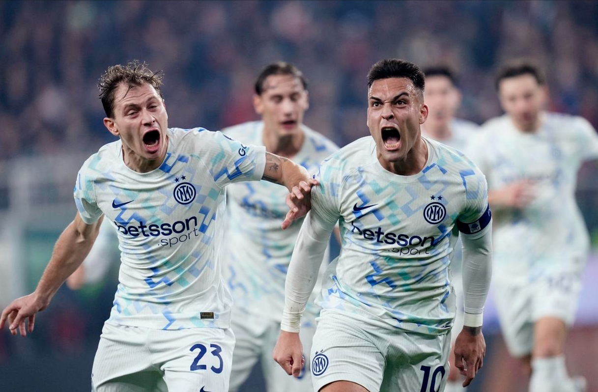 意超杯3-4：國際米蘭不敵意甲第6，無緣決賽，連丟3點球釀悲劇