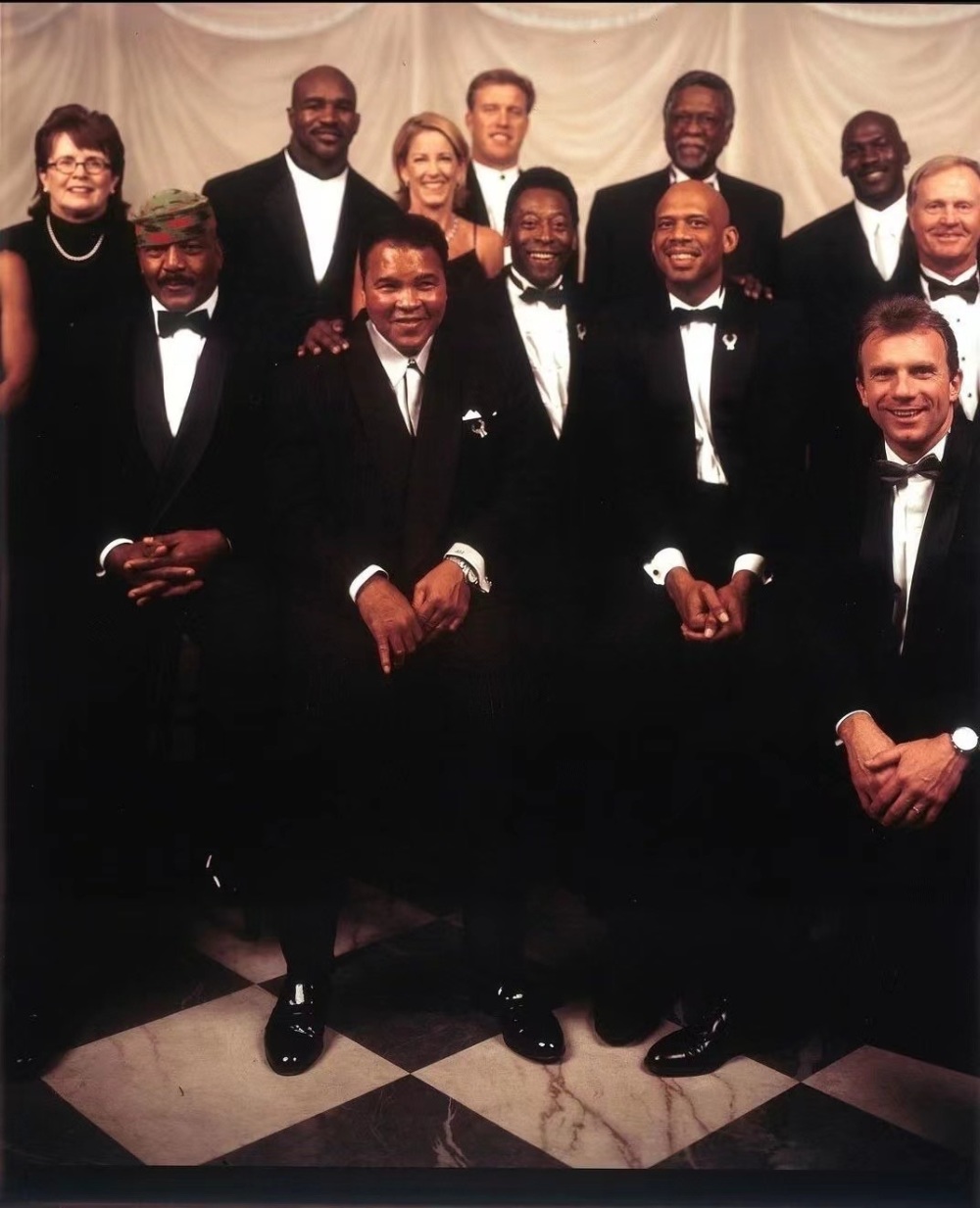 图说:盘点贝利与世界名流合影 他的影响力超越体育_腾讯新闻